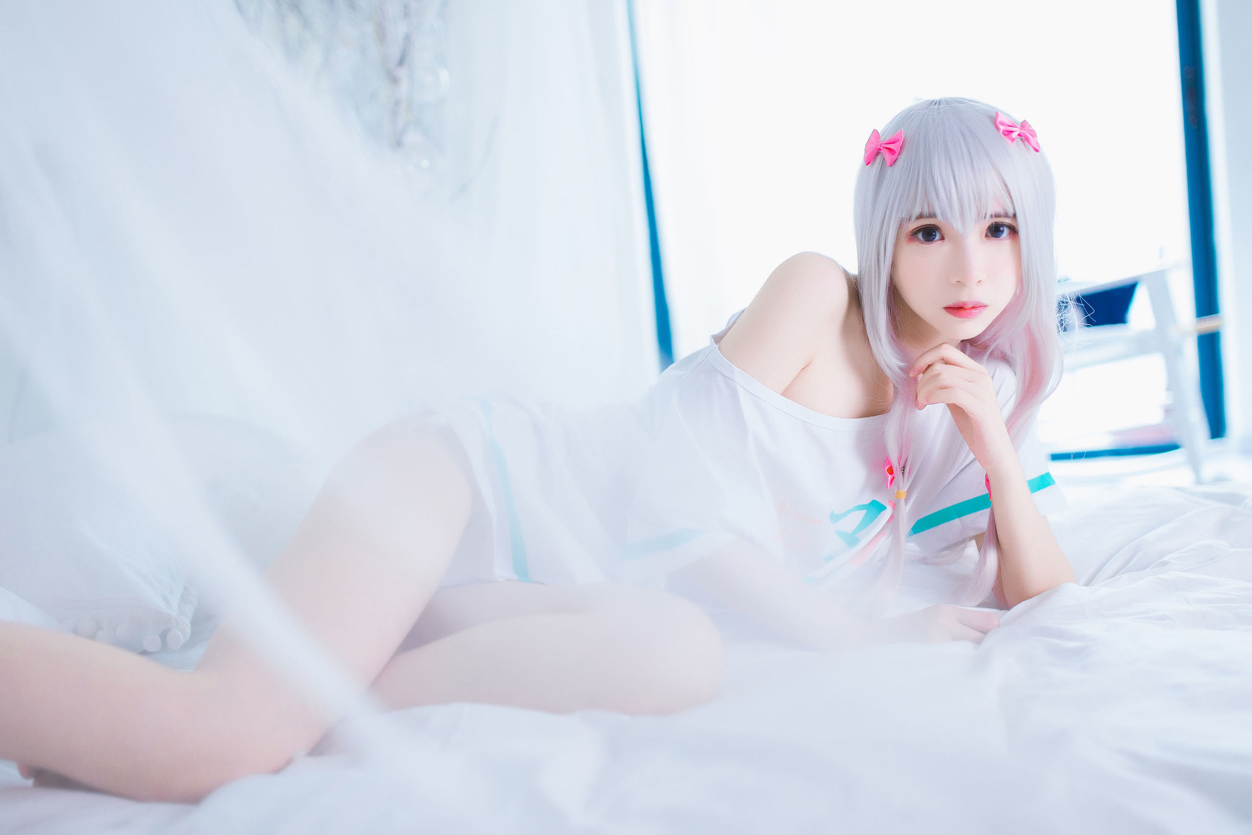 [Cosplay写真]疯猫ss纱雾插图8